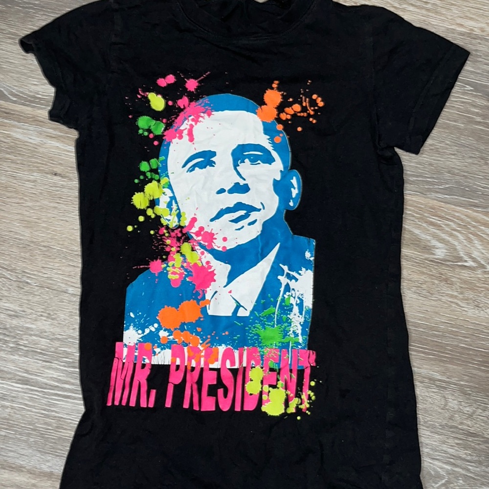 Fun shirt Mr President😉14/16